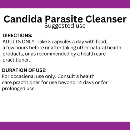 Candida Parasite Cleanser