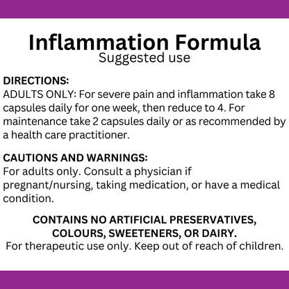 Inflammation Formula