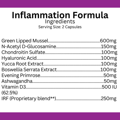 Inflammation Formula